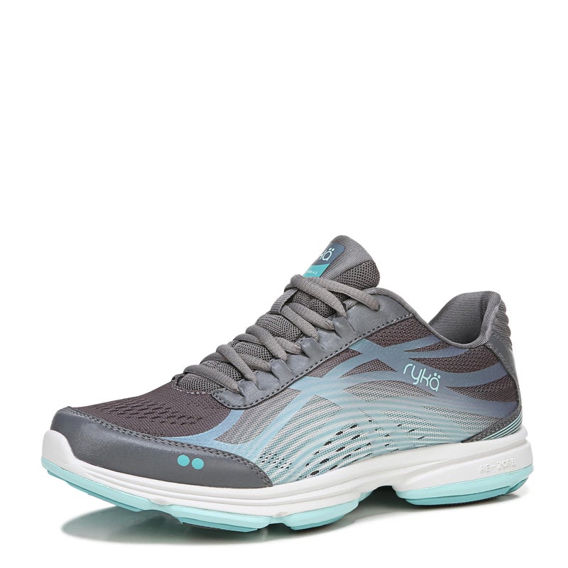 Ryka Women's Devotion Plus 3 Walking Shoes Quiet Grey 11 M - Image 1
